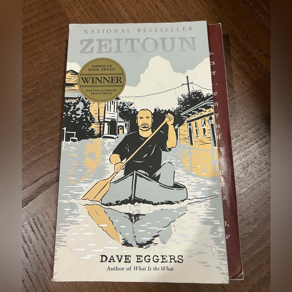 Zeitoun by Dave Eggers | Award-Winning Bestseller | Paperback | NYT Notable Book
